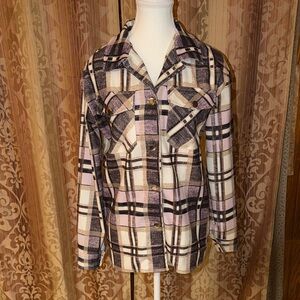 Plaid Button Down Shirt